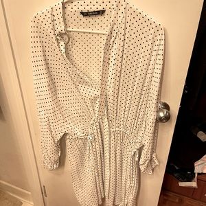 Zara shirt dress, NWOT
